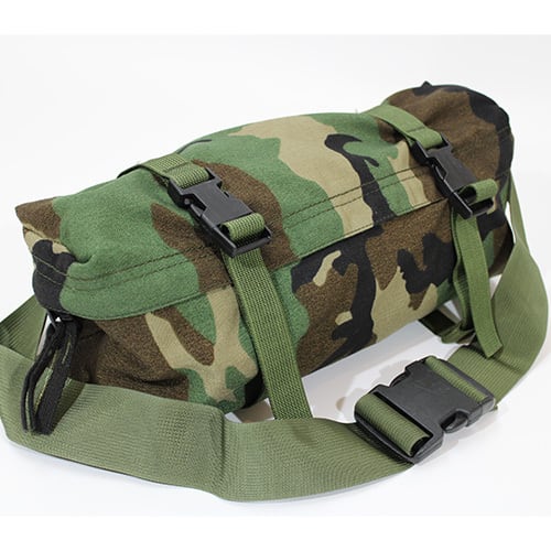 MOLLE ウッドランド ウエストバッグ 米軍放出品 軍用実物 【中古 ...