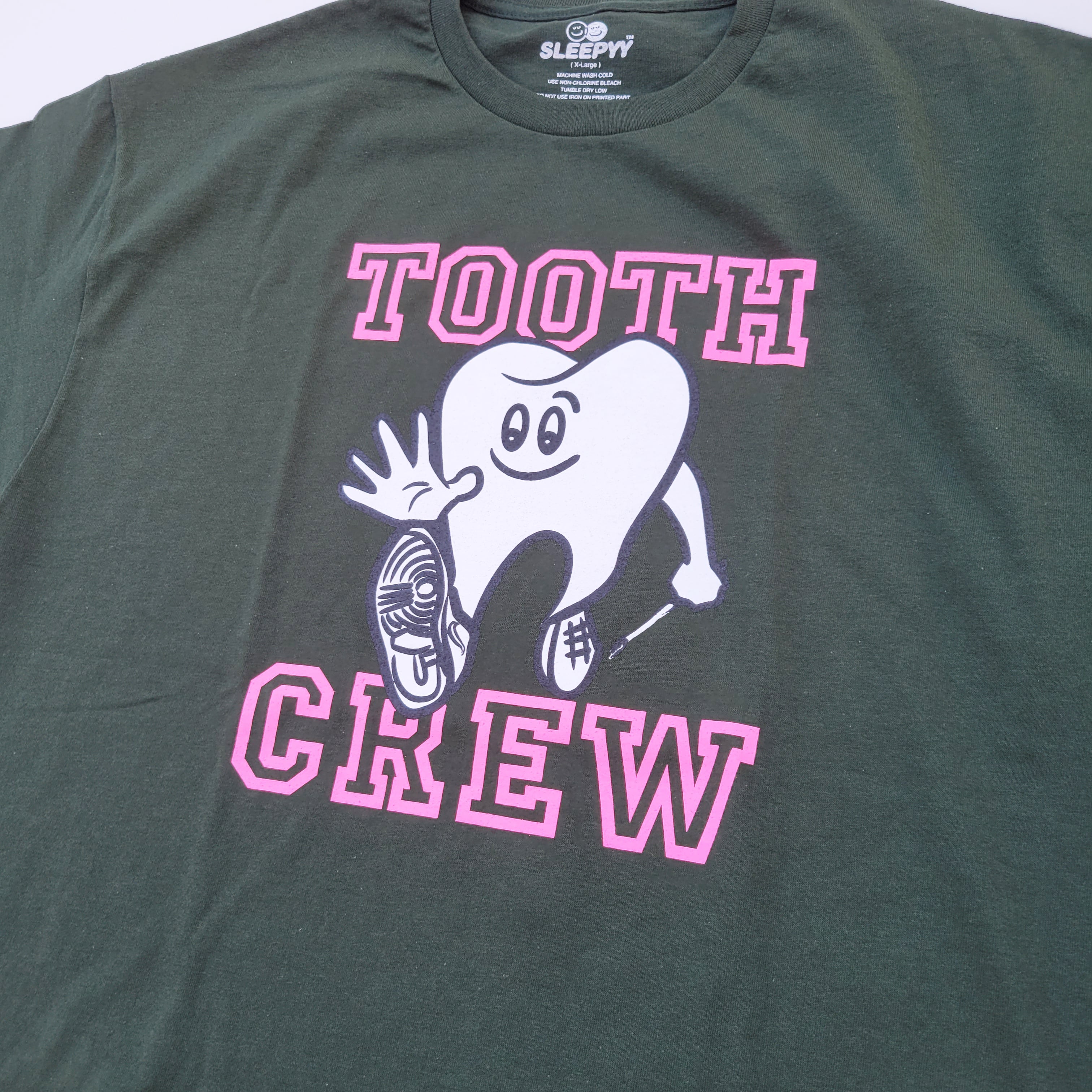 SLEEPYY "TOOTH CREW" TEE