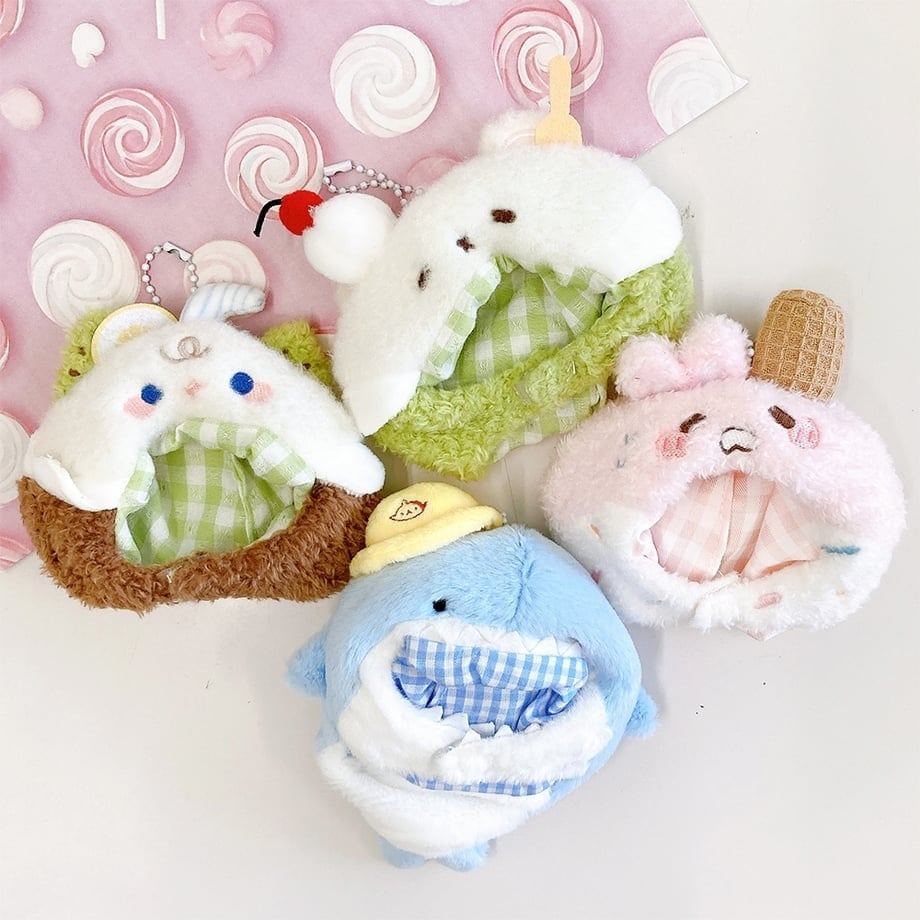 ぬいぐるみ用着ぐるみキャップ【10cm用】TGMC-1202☆ | 推し活グッズの