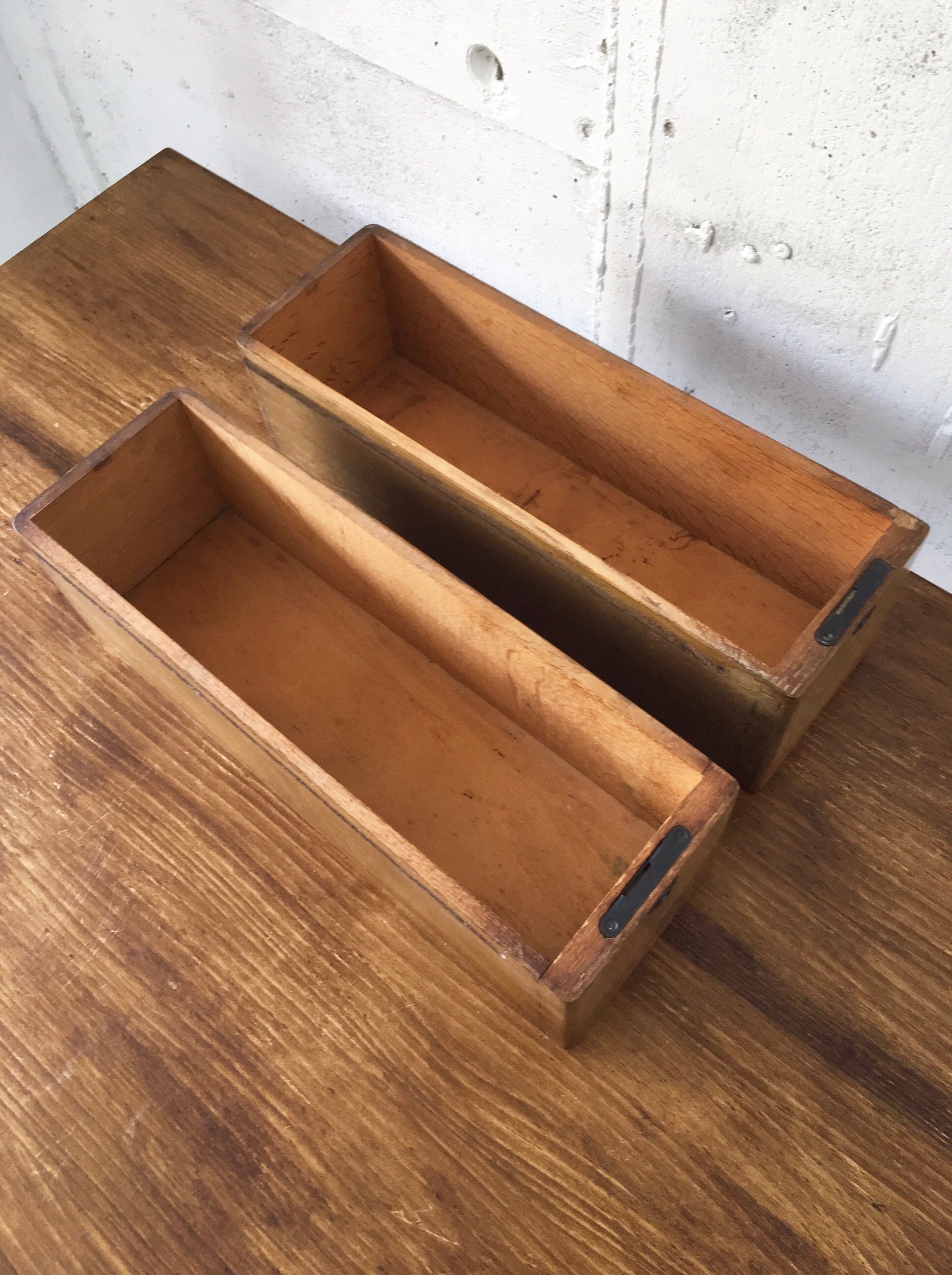 横長い木箱［古家具］ | giraffes craft