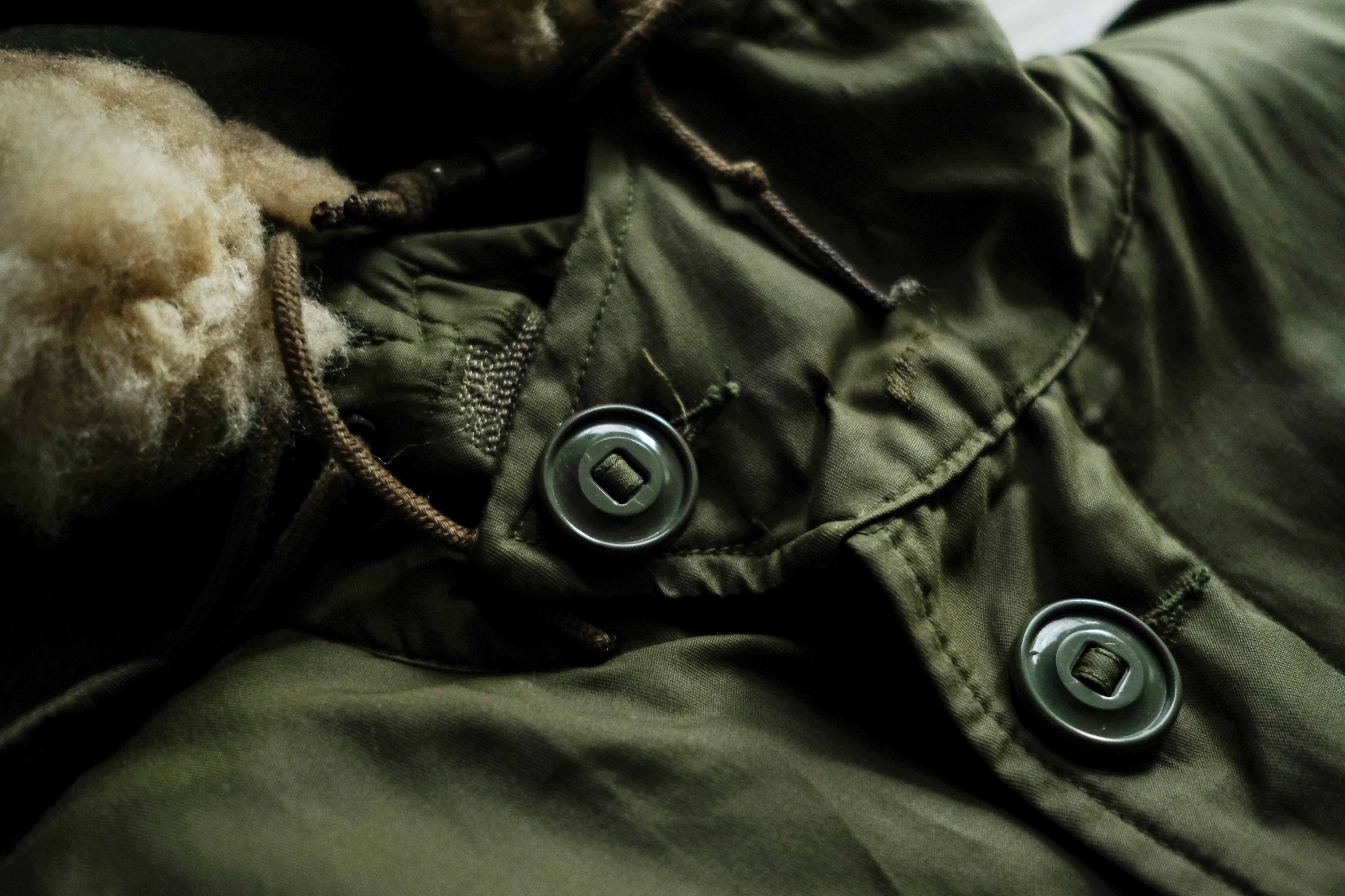 カナダ軍 ジェネラルパーカー リアルファー フィールドパーカー