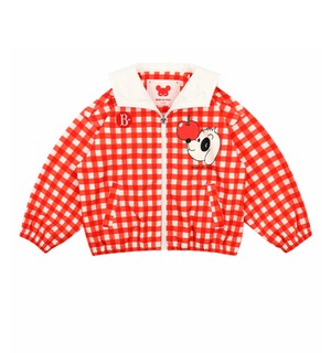 [BEBE DE PINO] All over check coco sailor collar jacket 正規品 韓国ブランド 韓国ファッション 韓国代行 韓国通販 ベベドピノ bebedepino 日本 店舗 韓国 子供服