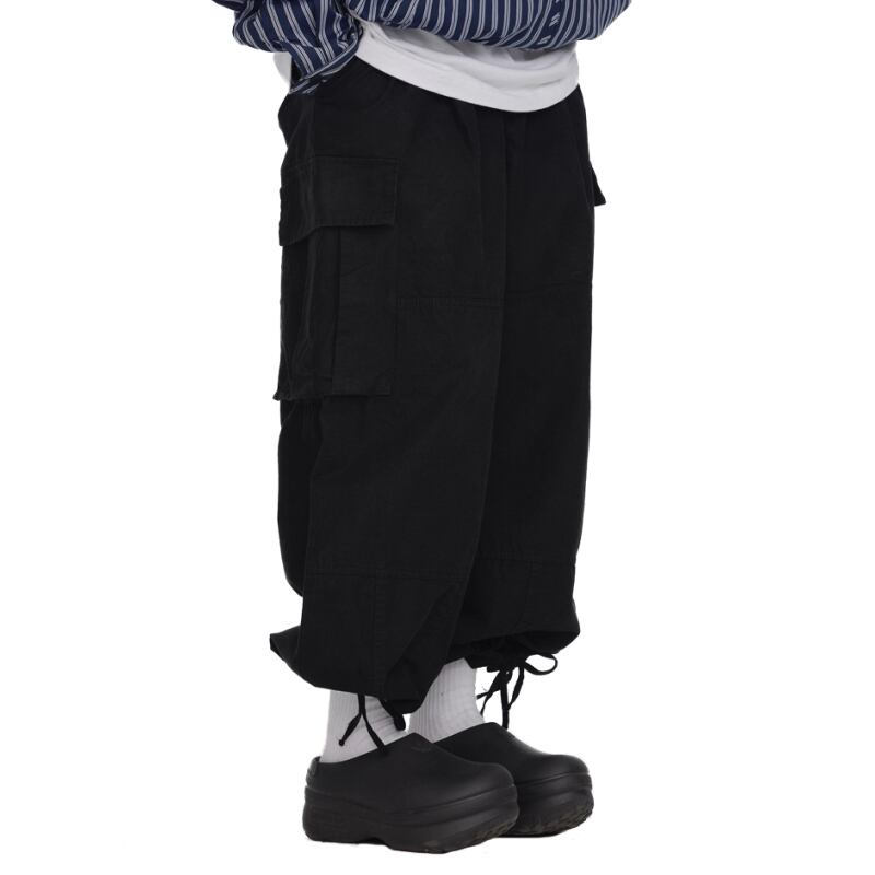 "DisculpaR" High Street Loose Pants