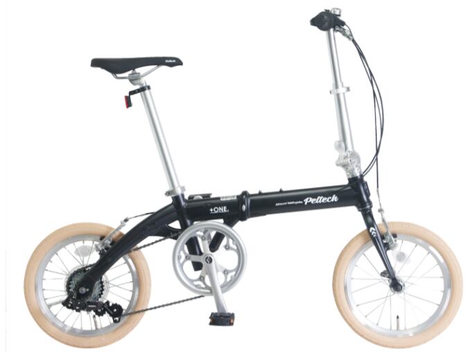 PELTECH(ペルテック)】Flip one FP-167S 16型折り畳み自転車外装7段