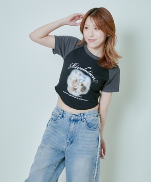 エンジェル 半袖トップス