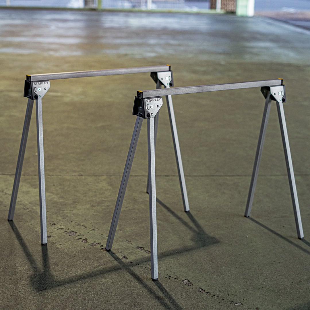 STANLEY／METAL SAWHORSE（2脚セット）