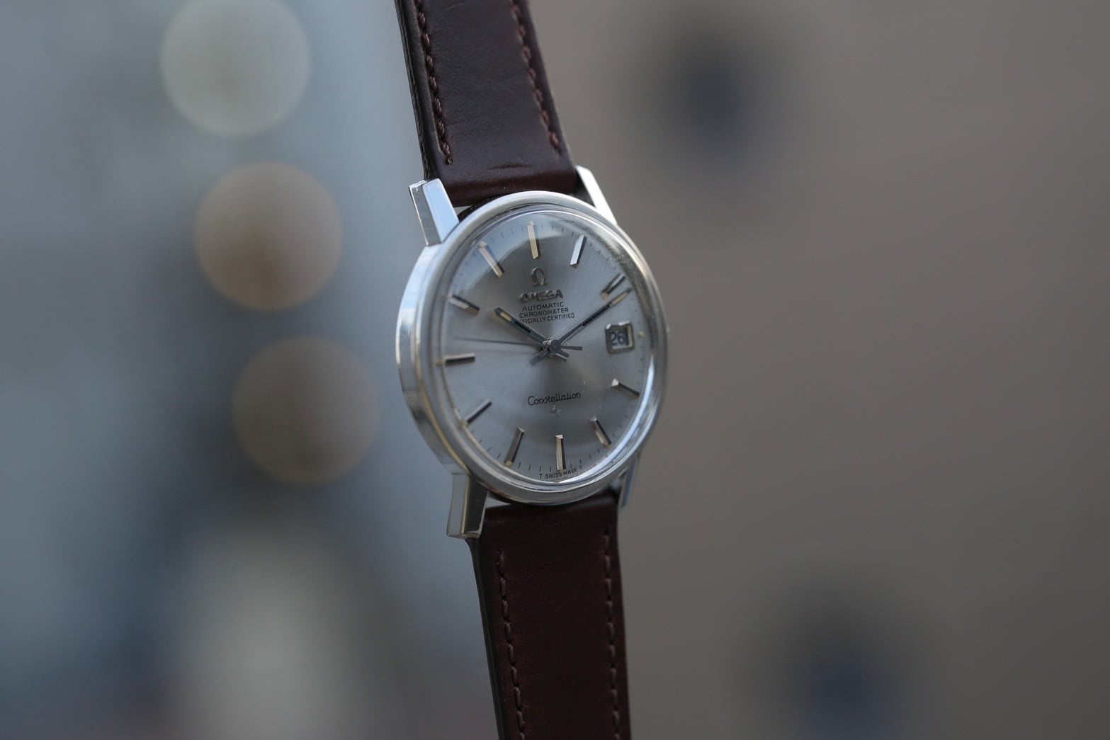 OMEGA】 1968年製 オメガ コンステレーション デイト ショートラグ