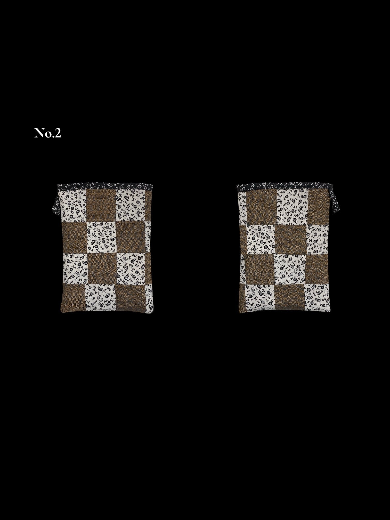 Hot pot mittens No.2