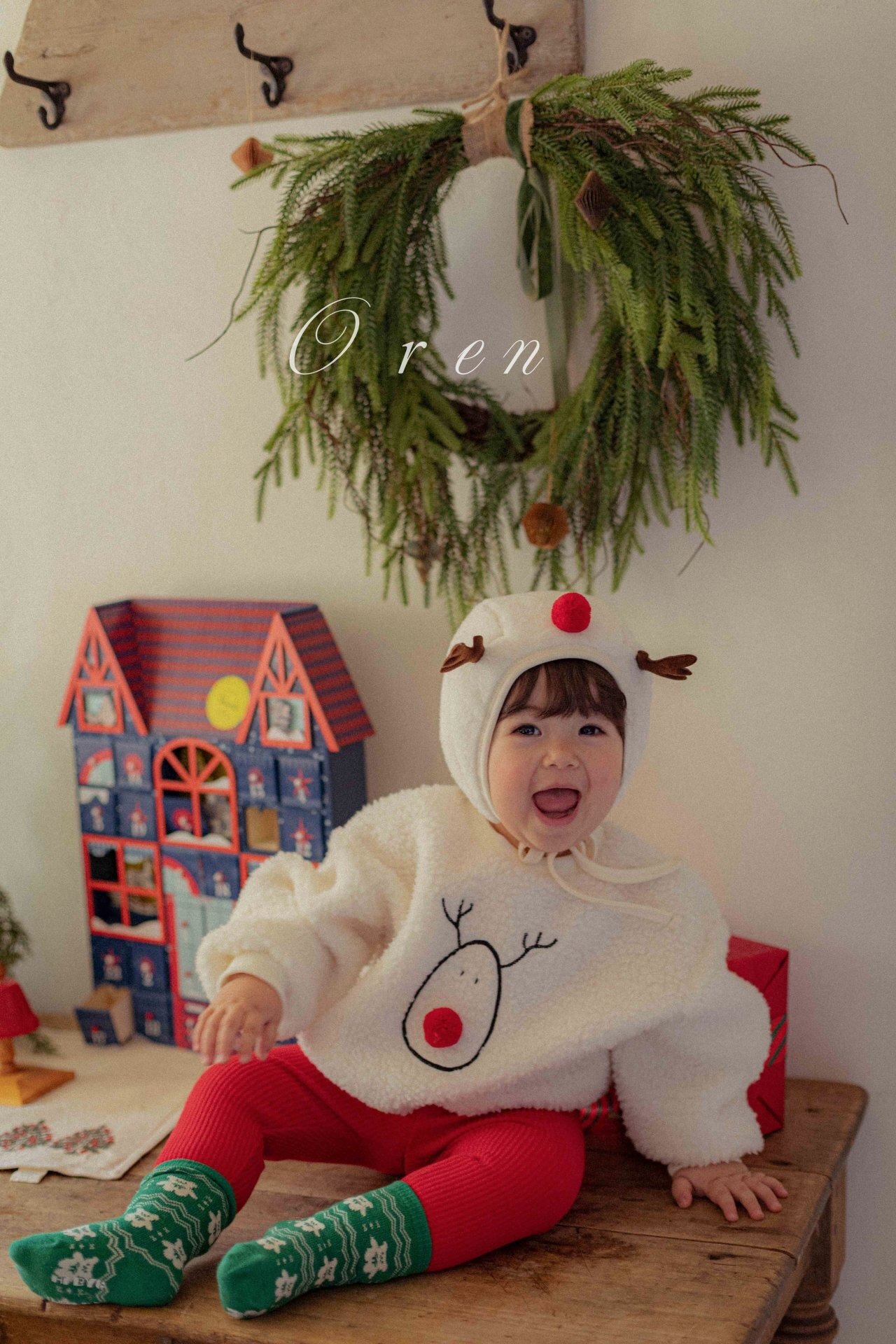 Oren X-mas［取寄］ rudolf boa mtm