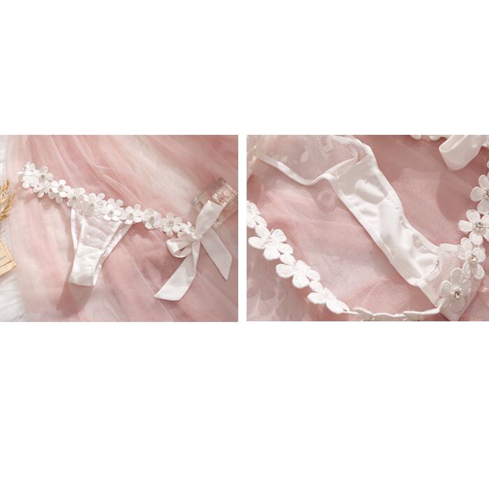 [2color] Flower maiden lingerie #L13