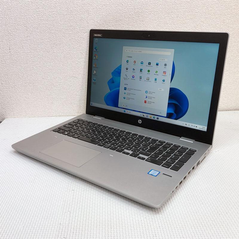 Windows11 第8世代CPU搭載 オールインワンPC ☆ HP ProBook 650 G4