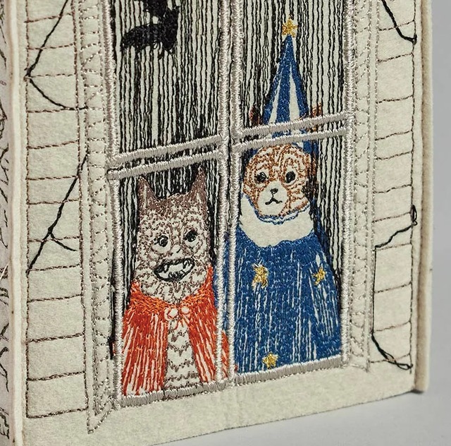 CORAL&TUSK [Haunted House Tissue Box Cover] ホーンテッドハウス ティッシュカバー (コーラル・アンド・タスク)