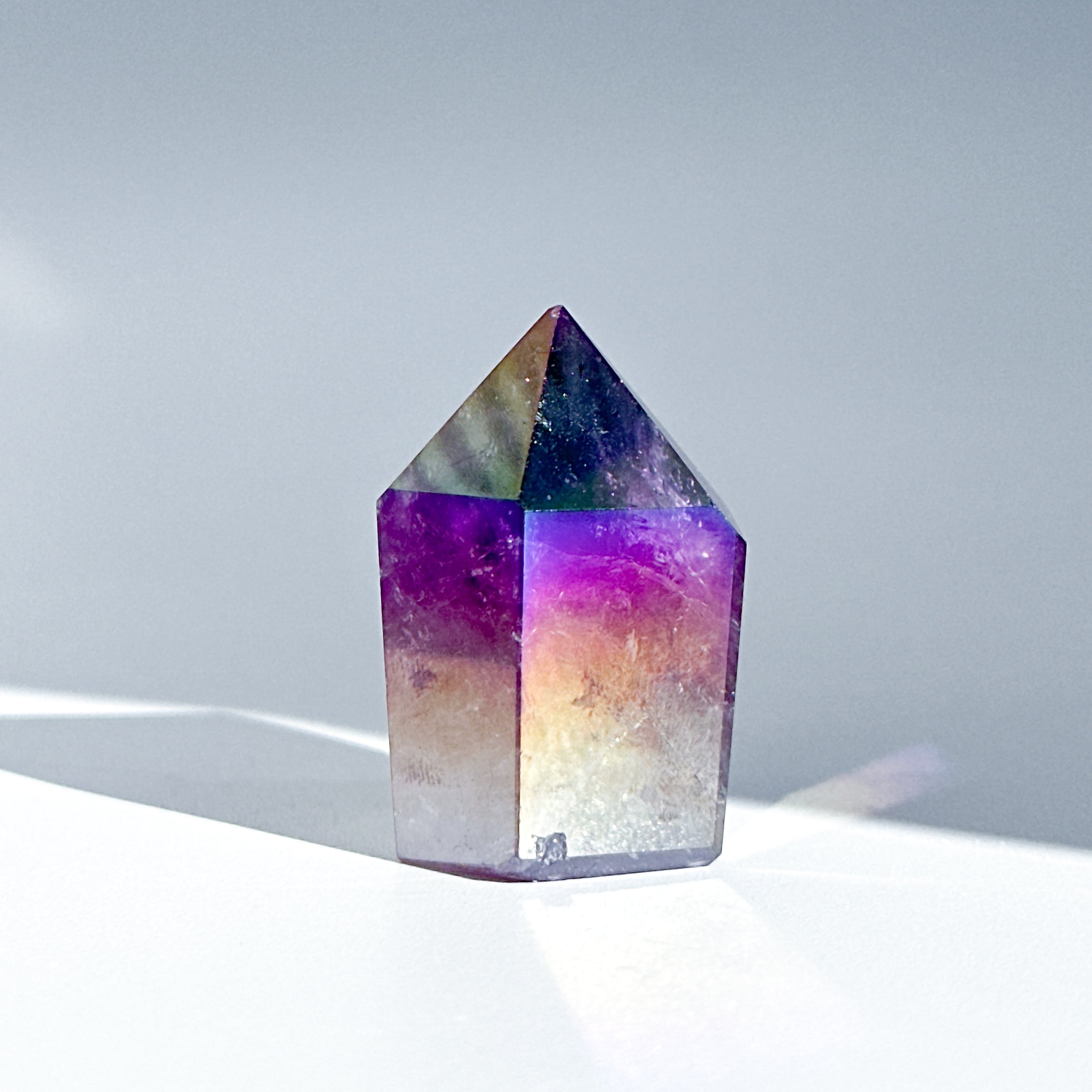 エンジェルオーラアメジスト タワー71◇Angel Aura Amethyst ◇天然石