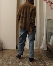 2000's Saint Laurent / Fringed leather Jacket