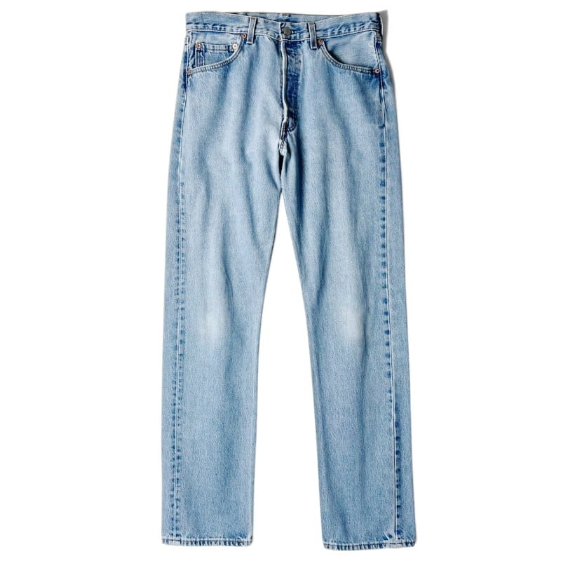 Levi's 501XX ストレートデニム ボタンフライ W32 L32 Levi's