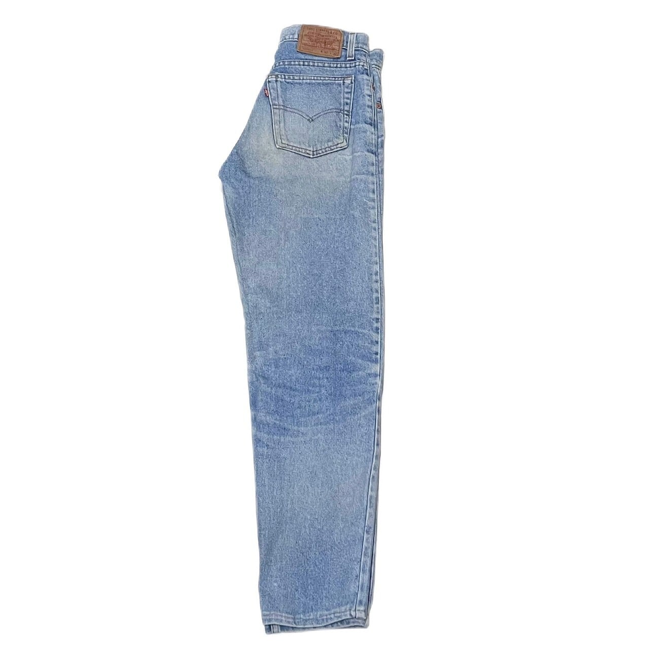 w30】90s levis リーバイス 610 USA製 テーパード デニムパンツ 