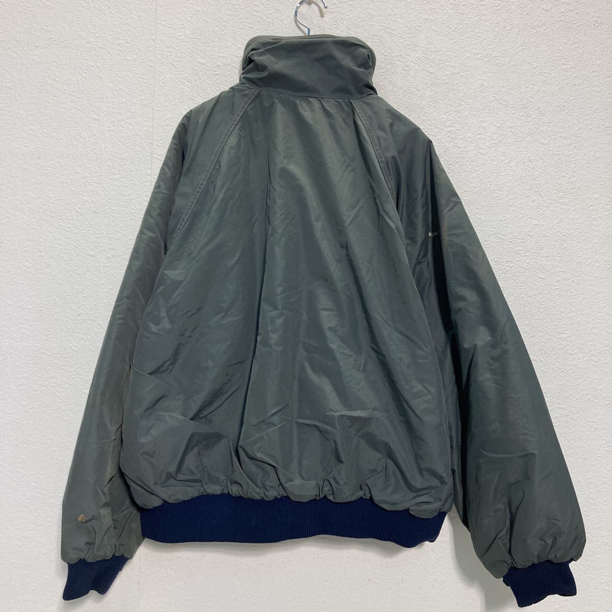 Wear Guard 中綿 ナイロン ジャケットXL ダークグレー フリース 古着卸
