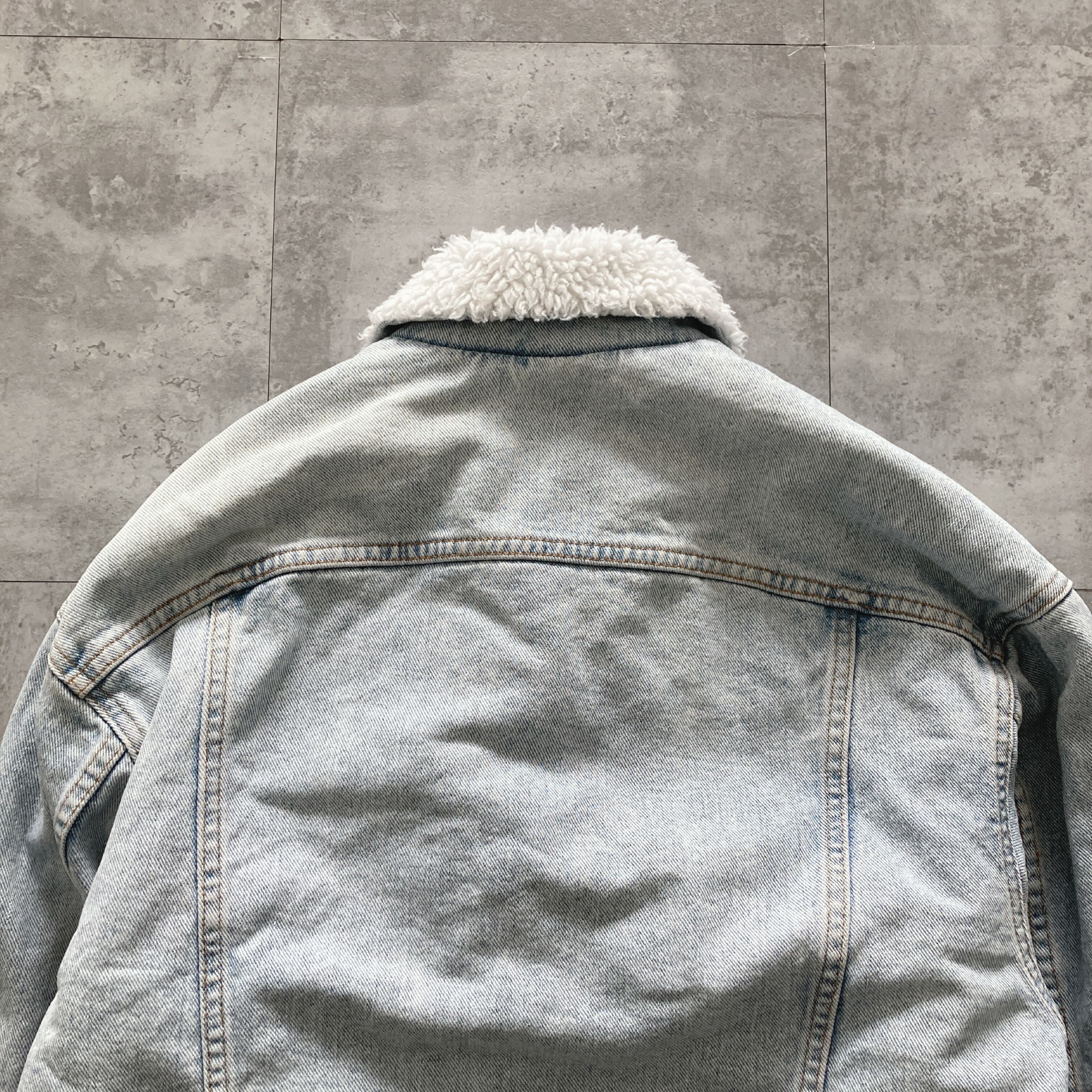 USA製】90s Levis リーバイス 93年製 表記S 着用感M デニムボア