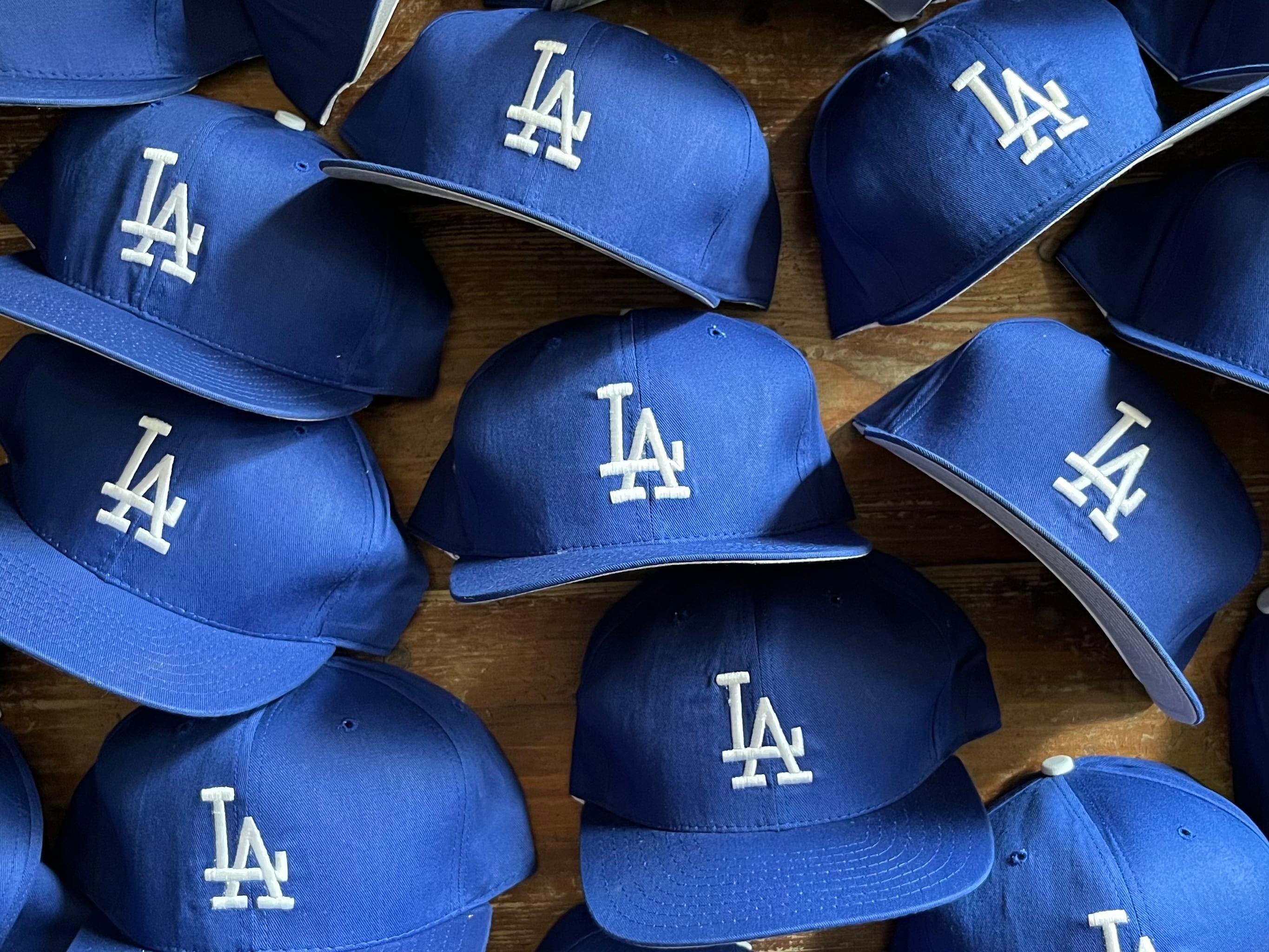 80S 90S Los Angeles Dodgers old New Era capニューエラ LA キャップ