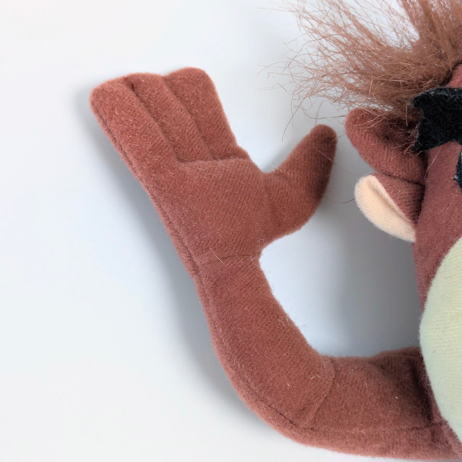 ☆VINTAGE 90'☆【 Looney Tunes ( ルーニーテューンズ )】 タズマニアンデビル プラッシュトイ / TAZ / ぬいぐるみ 〚アメリカン雑貨 アメトイ〛