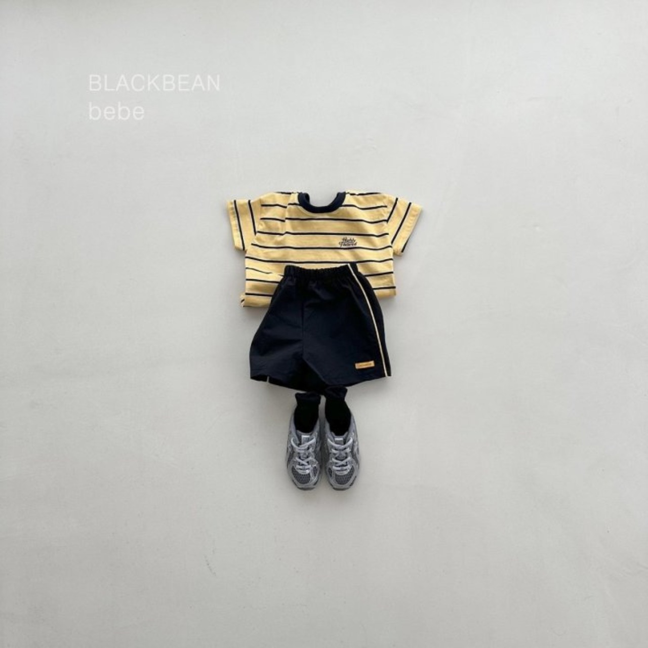 [BLACKBEAN] Maple Bebe Tee / [블랙빈] 메이플베베티