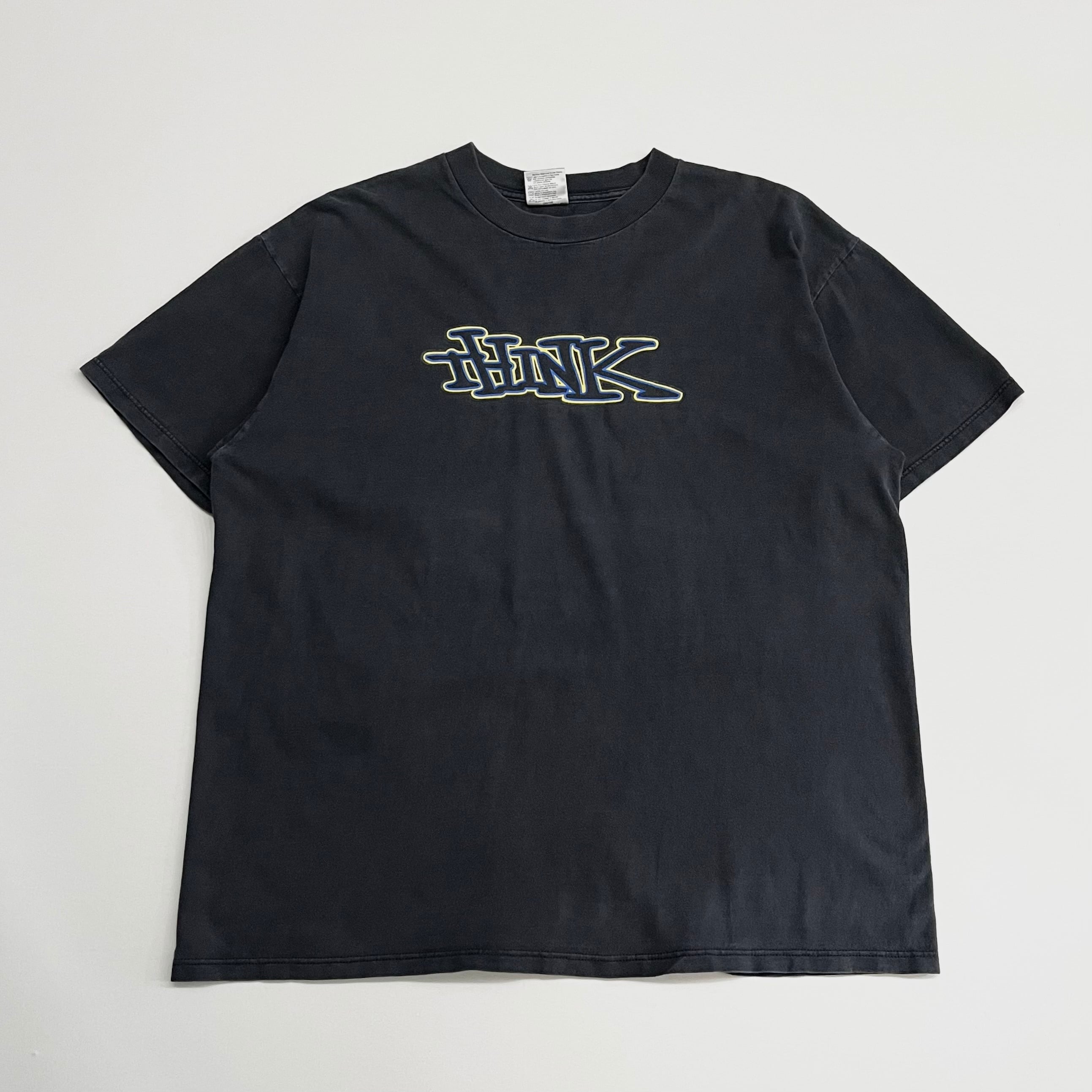 90s THINK SKATEBOARDS T-shirt | High On Life used clothing
