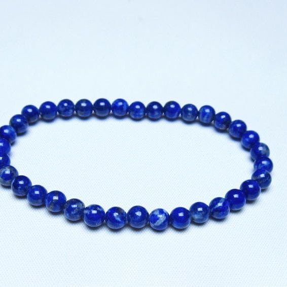 ラピスラズリ ブレスレット 5mm 一点物 メール便可 [M便 1/10] 111-48342