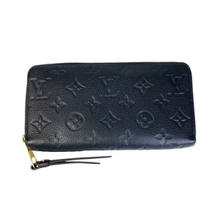 LOUIS VUITTON ルイヴィトン  M60571 ｼﾞｯﾋﾟｰ･ｳｫﾚｯﾄ SP4123 レザー 財布 ブラック A-7666