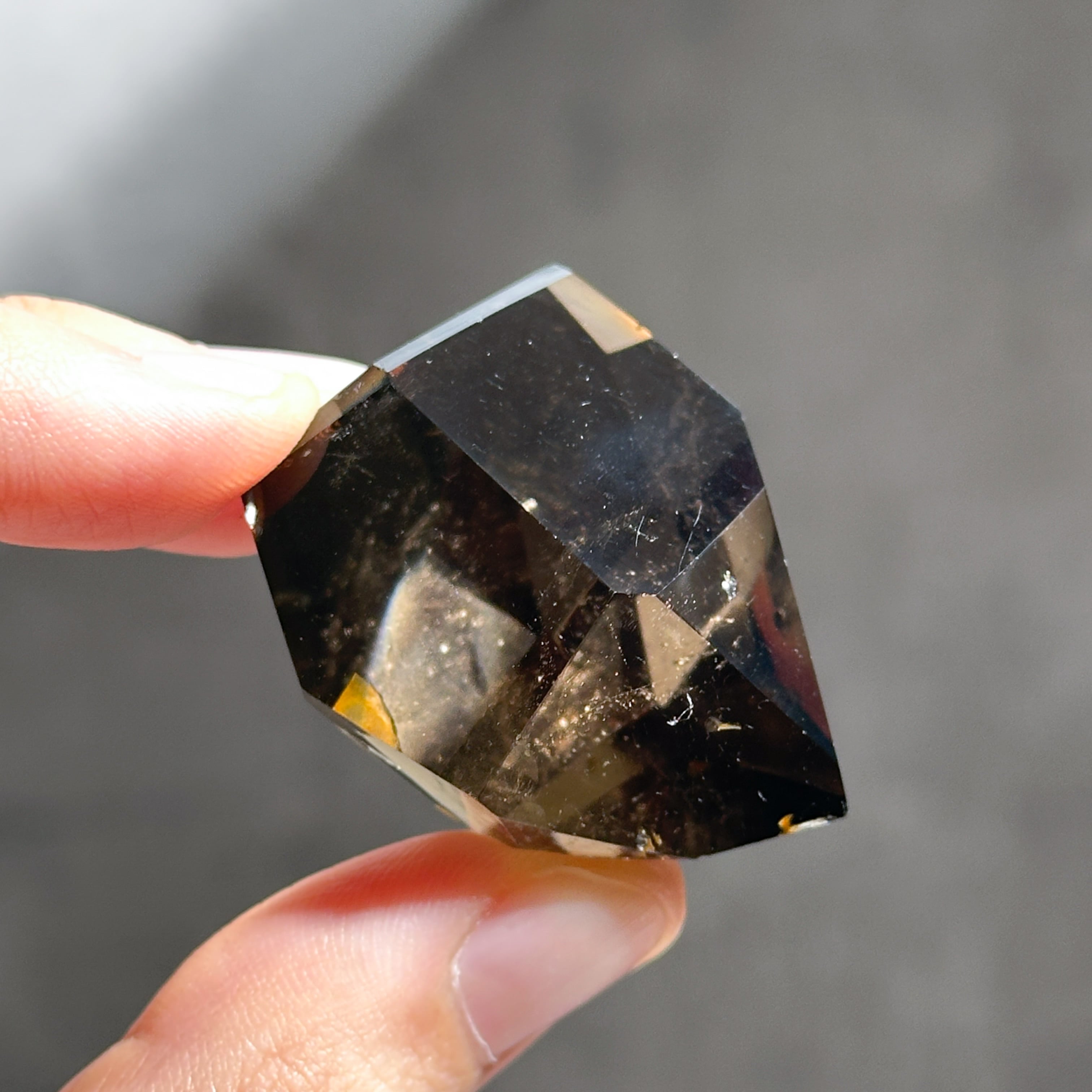 高品質】スモーキークォーツ フリーフォーム32◇ Smoky quartz