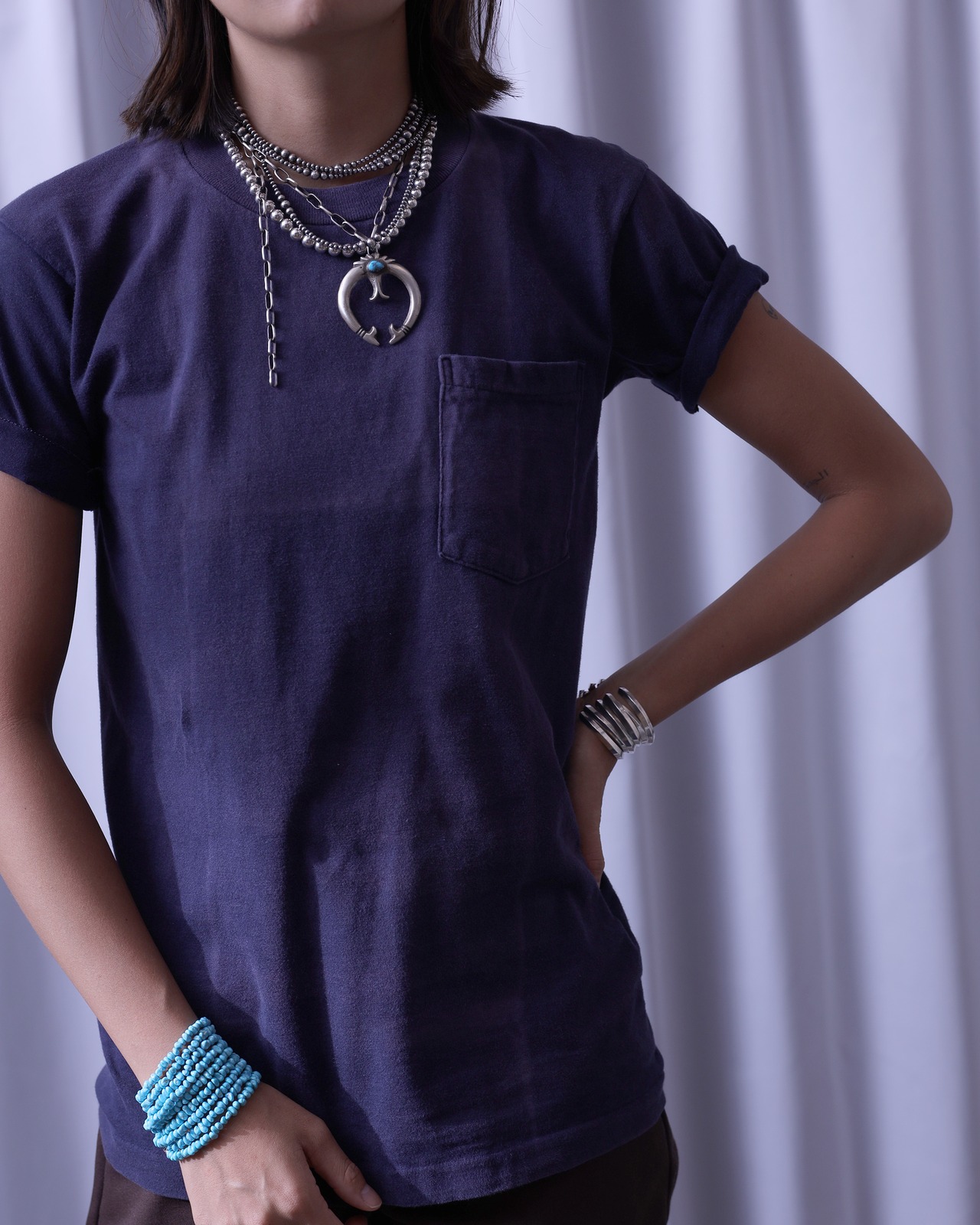 1980's Faded / Plain Tee