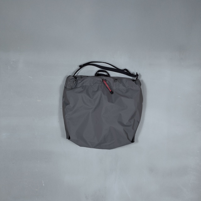 POCKETABLE TOTE    A3    3LAYER FABRIC    FORGEGRAY