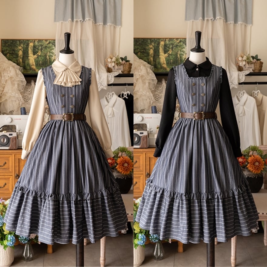 激安価格✨️ゴスロリジャンパースカート 4533e8d62ba65ba8327334cfa054e5