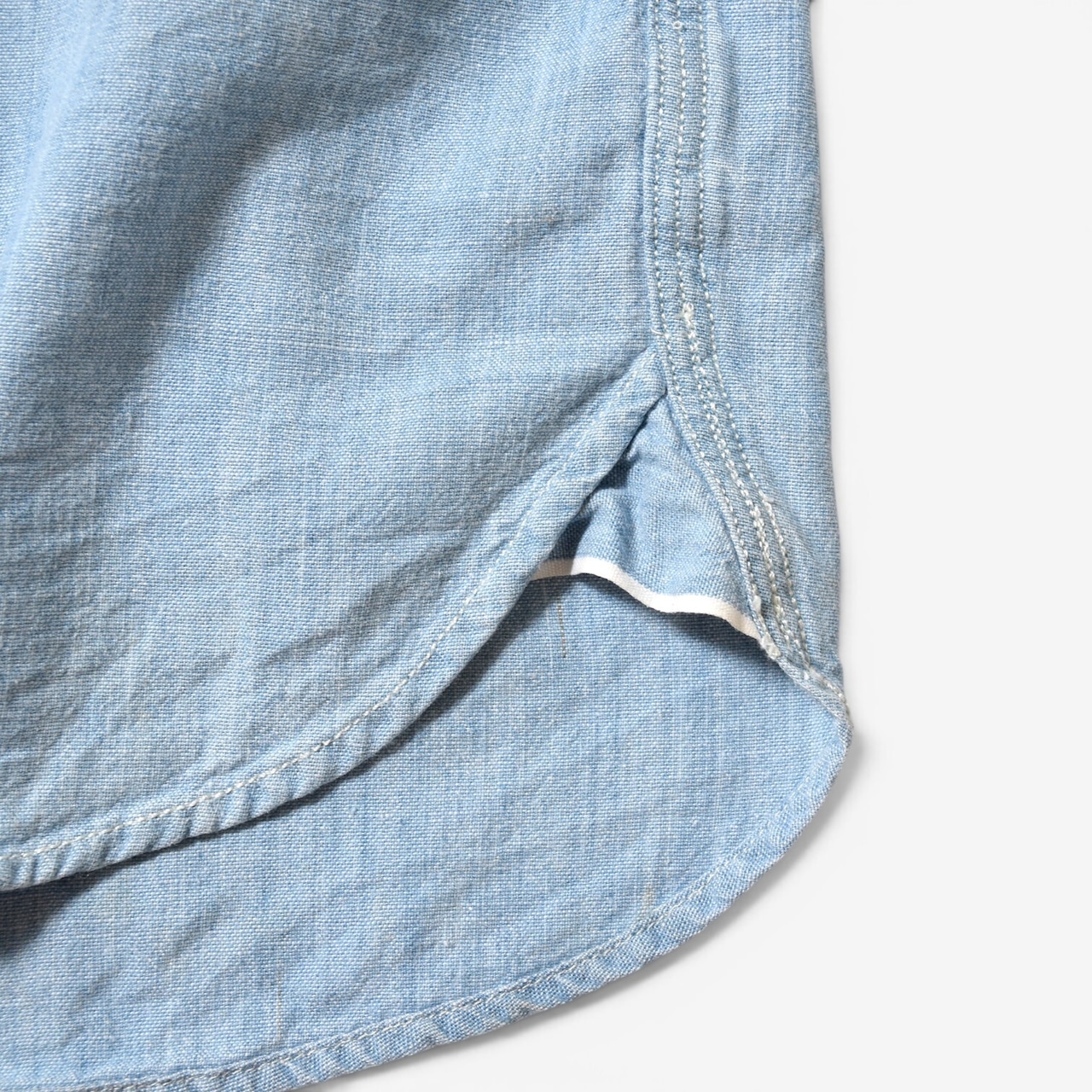 90s Special Polo by Ralph Lauren リペア加工 シャンブレーシャツ