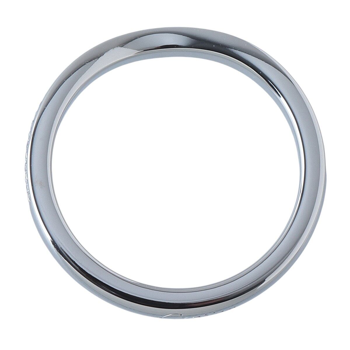 カルティエ バレリーナ ウェディング ダイヤ リング ハーフ #45【23441