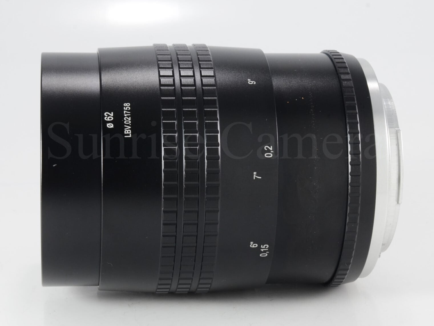 LENSBABY Velvet 56mm F1.6 EFマウント レンズベイビー (61156