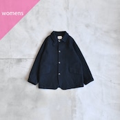 RINEN | 2/48ウール綾織 ラグランカバーオールジャケット