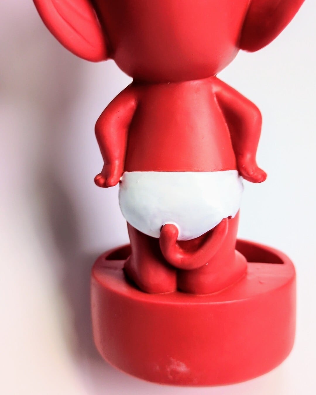 ☆【 Hot Stuff the Little Devil（ ホットスタッフ ザ リトルデビル ）】 メッセージ レジン スタチュートレイ / 小物入れ 〚アメリカン雑貨 アメトイ〛