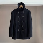 【Sz:38~40?】40's U.S.NAVY 10ボタン Pコート