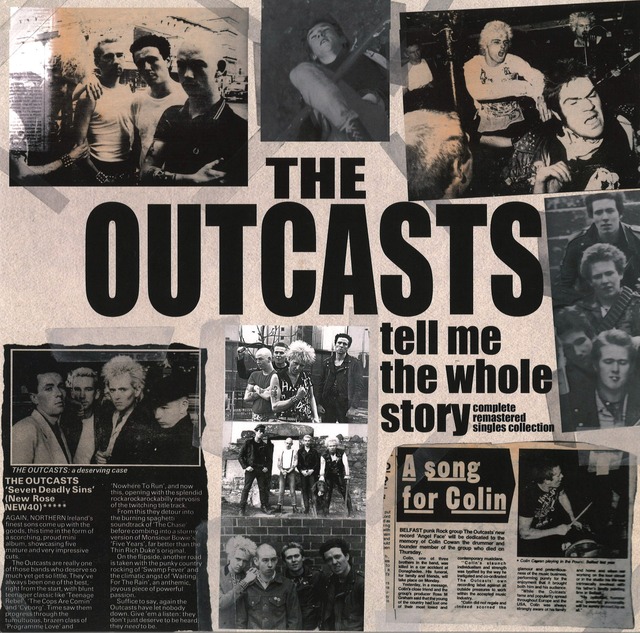 【Record / LP】The Outcats | Tell Me The Whole Story