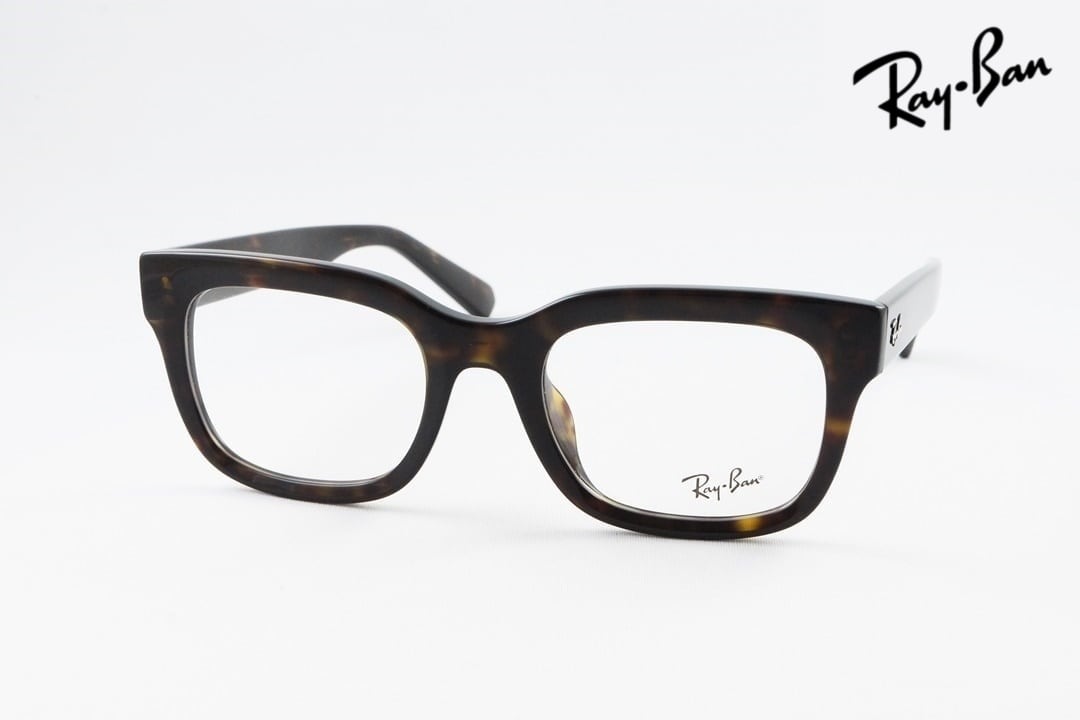 TWS マンネトレカ Ray-Ban メガネ RX7217F 8320 54サイズ CHAD チャド ウェリントン