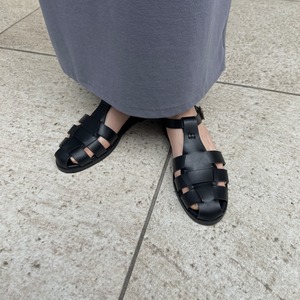 back covered gurkha sandal