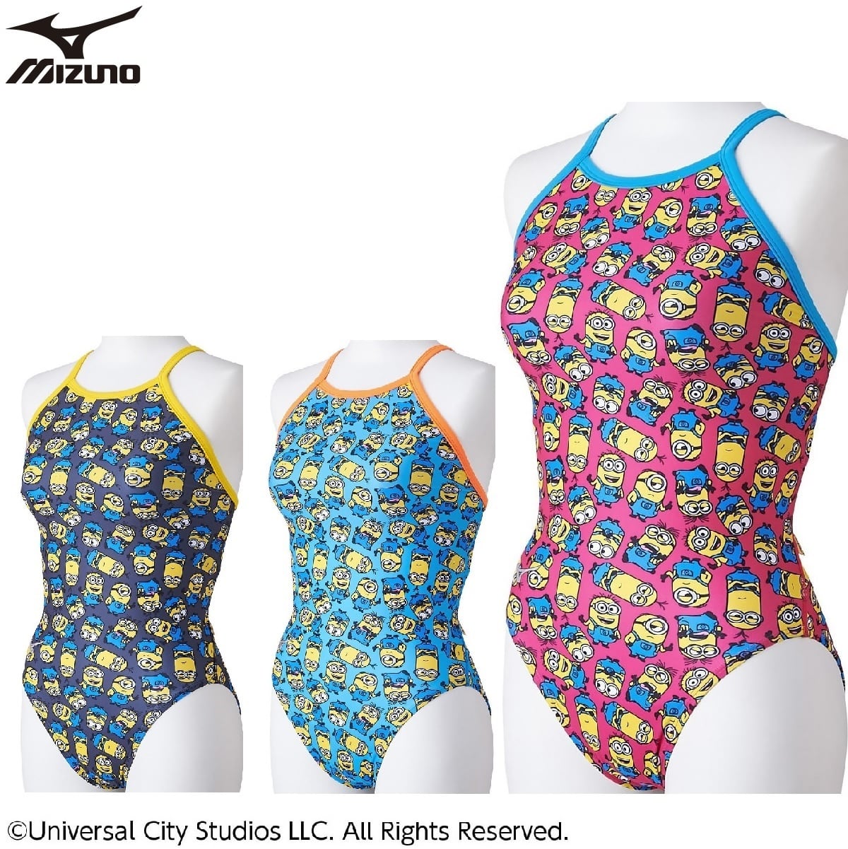 ◇ニューレヴェル創業祭◇ ミニオン ミズノ ジュニア練習用水着
