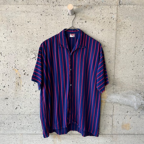 Blue & Red stripe shirt 60‘s