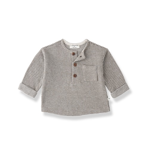 1 + in the family(ワンモアインザファミリー) / 26aw NUORO / dark taupe / 18M・24M・36M・48M