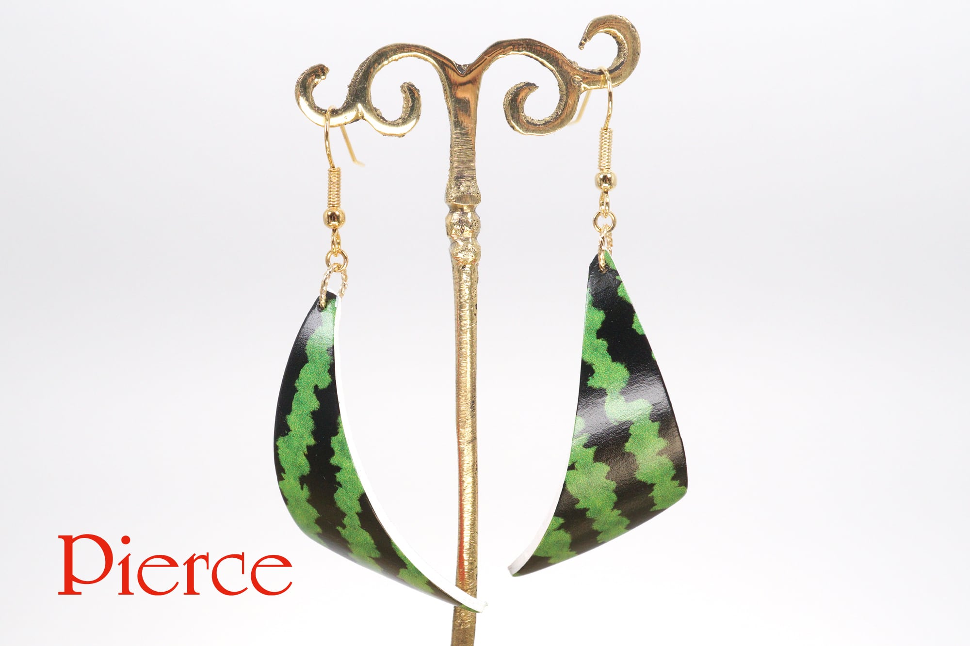 カットスイカな革ピアス | EARL'S FAVOURITE（アールスフェボリット）