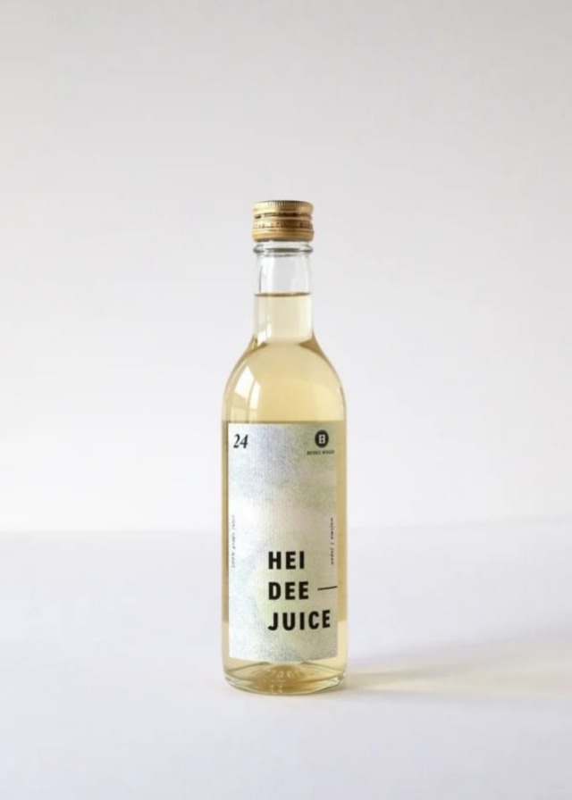 【本格ぶどうジュース】ハイディジュース2024ブラン：甲州使用で白ワインのようなジュース