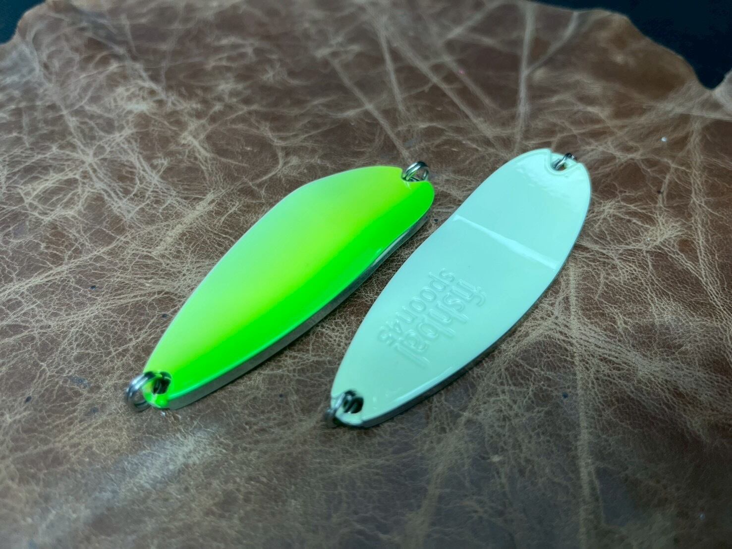 フィッシュバルスプーン45PCS フルグローライムチャート | fishbal