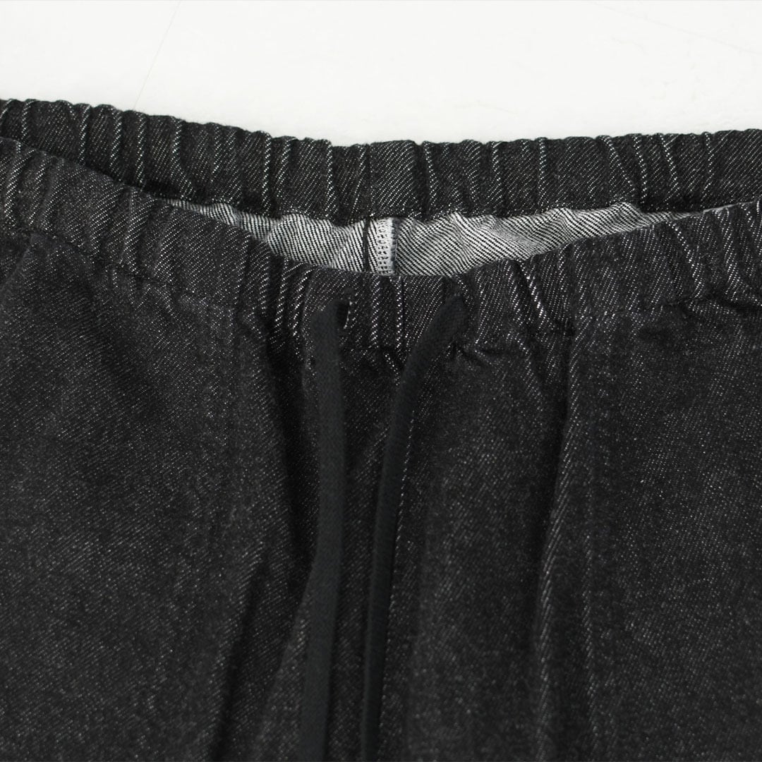 DANTON [ダントン] M BLACK DENIM EASY PANTS [DT-E0209KBK] ブラック