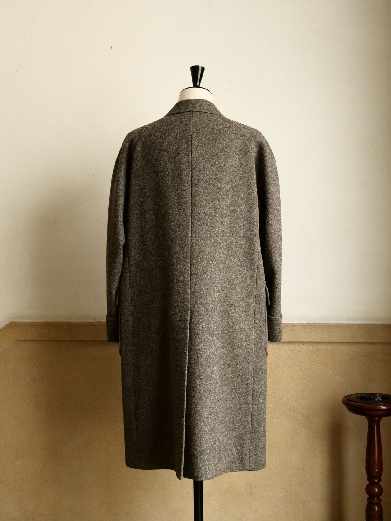 batak / Town Classic Coat / BLISSTEX TWEEDS
