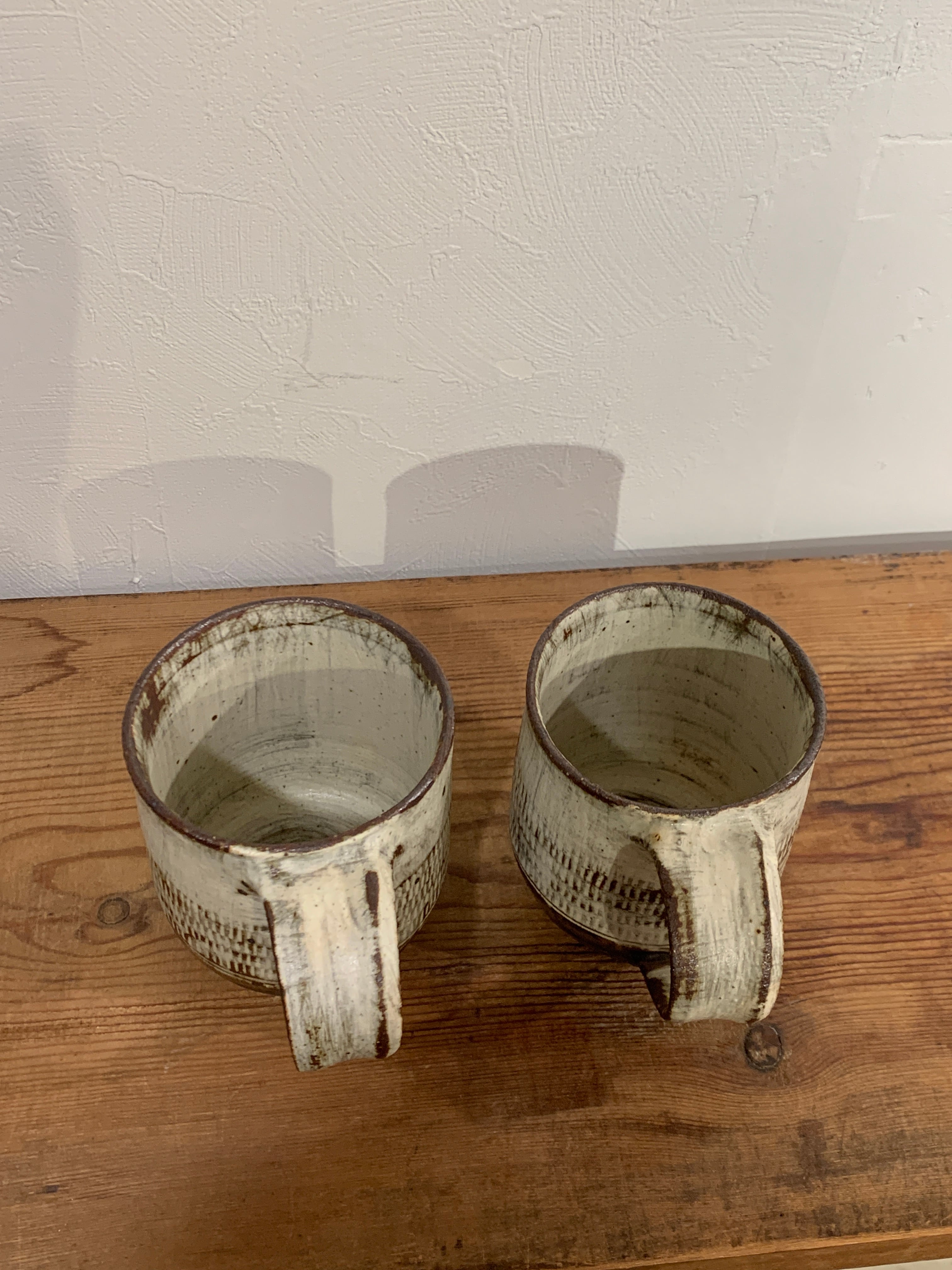 マグカップ ツートン マノメ工房 馬目隆広 | アドバルーン商会